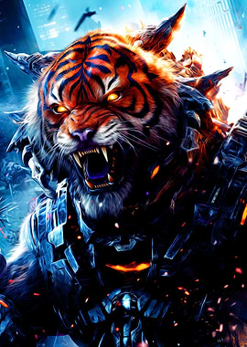 Tiger Warrior
