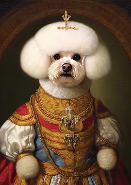 Bichon Frise The King