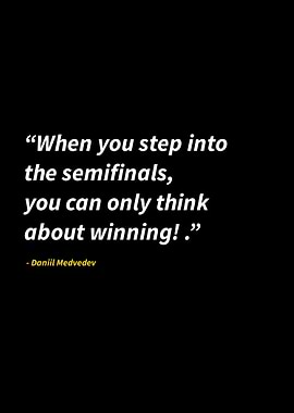 Daniil Medvedev quotes