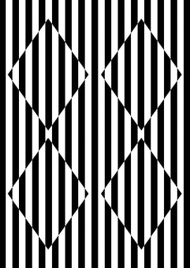 Trippy Geometric Illusion