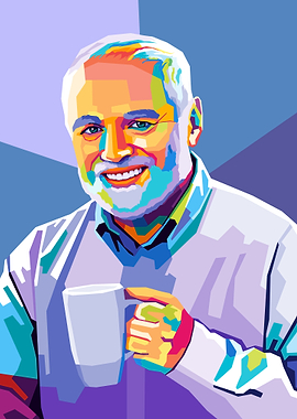 Hide the pain Harold meme