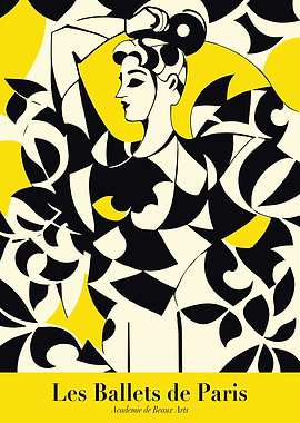 Vintage Paris Ballet