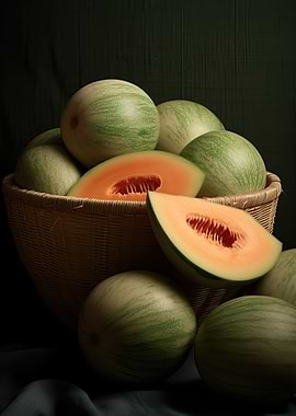 Fruit Cantaloupe