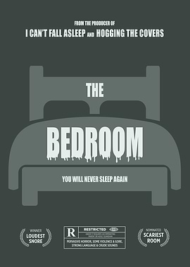 The Bedroom Horror Parody
