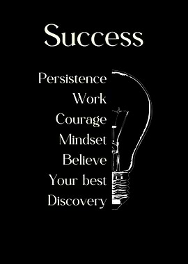 success persistence work