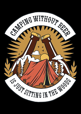 Camping Without Beer