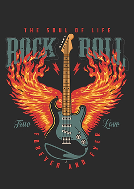Rock n roll fire