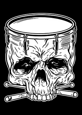 Marching Band Drummer