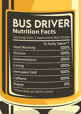 Bus Driver Nutrition Facts