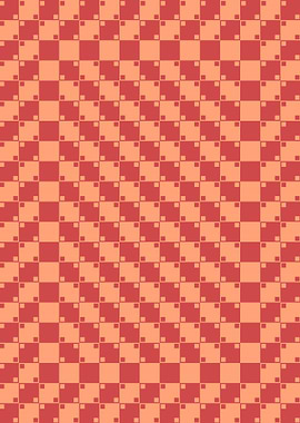 Hypnotic Square Illusion