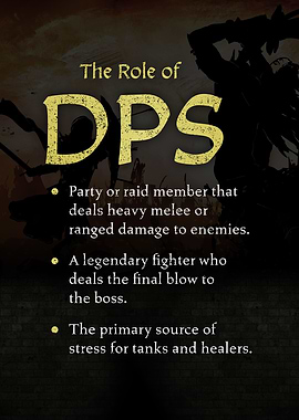 The Role Of DPS Gamer