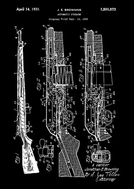 Firearm patent