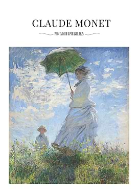 Woman with a Parasol