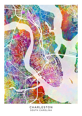 Charleston Map