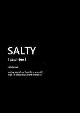 salty meaning