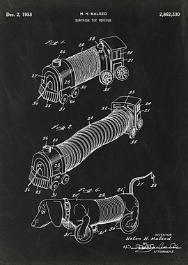 Surprise Toy Vehicle