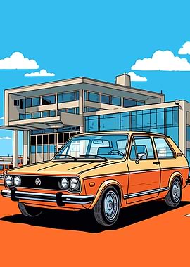 Car Illustration