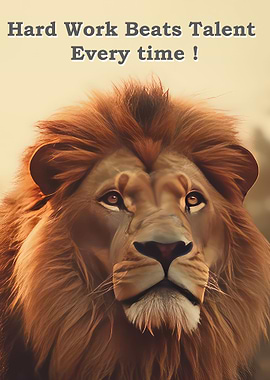 Hard Work Beats Talent