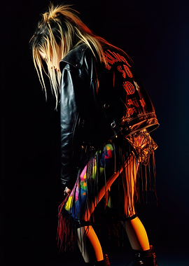 Heavy Metal Punk Girl