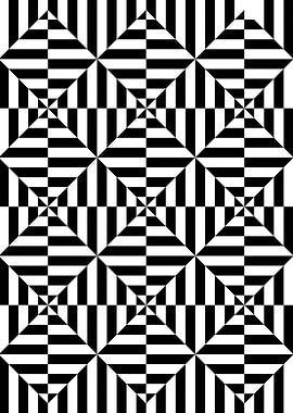 Pattern Geometric Illusion