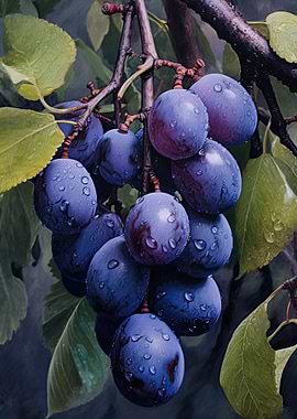 Damson Fruit