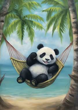 Panda in Hammock Beach
