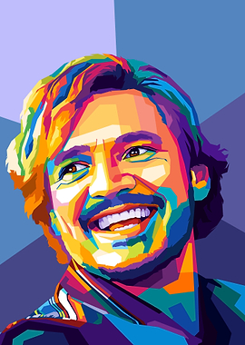 Pedro Pascal Wpap Pop Art