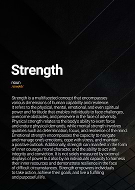 Strength