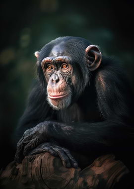 Graceful chimpanzee