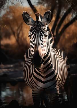 Stunning Zebra