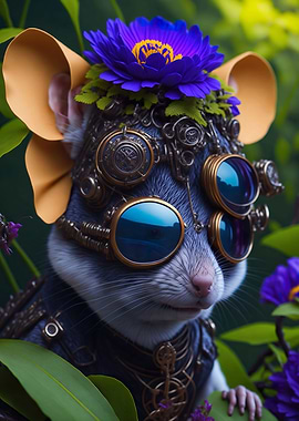 Mouse Whimsical Animal
