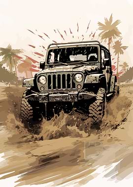 Off road pickup truck