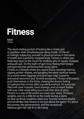 Fitness