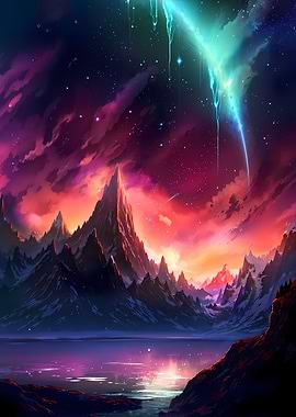 Cosmos Mountain Lake