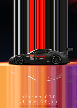 Nissan GTR Nismo GT500 Car