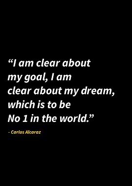 Carlos alcarasz quotes