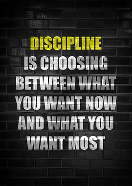 DISCIPLINE