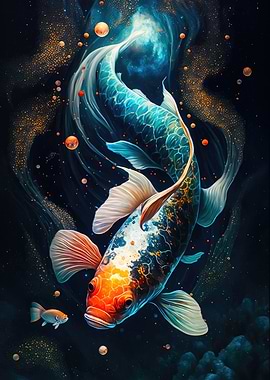 Cosmic Koi 6
