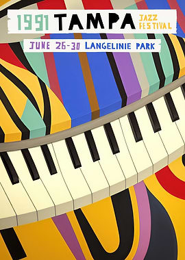 1991 Tampa Jazz Festival