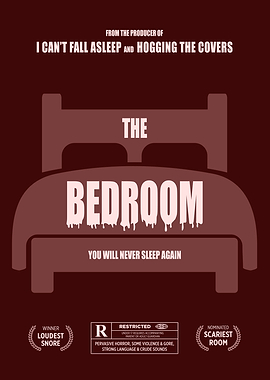 The Bedroom Horror Parody