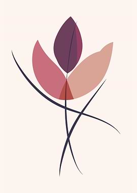 Lotus flower meditation