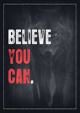 Believe You CAN