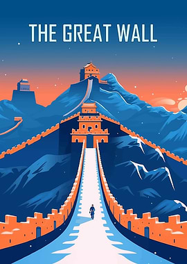 Journey Along the Wall