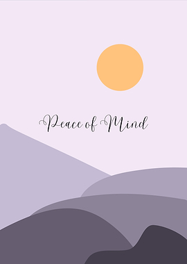 Minimalist Landscape Hills