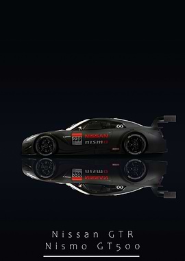 Nissan GTR Nismo GT500 Car