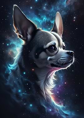 Chiuahua In Space
