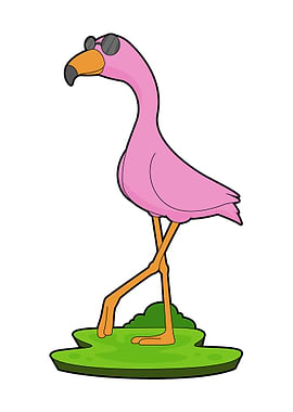 Flamingo Sunglasses