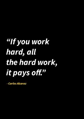 Carlos alcarasz quotes