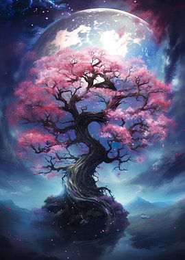 Sakura Tree Dreamscape
