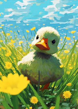 Cute Small Birds portrait